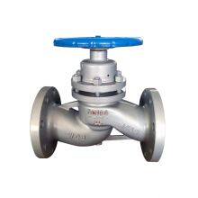 U41H-16C Boiler High-temperature Steam Resistant Cast Steel Flange Plunger Valve thumbnail-1