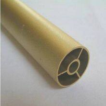Aluminum Alloy Round Tube Profile Three-way Tube, Furniture Aluminum Tube, Cnc Precision Machining, and Surface Sandblasting, Oxidation, and Coloring Treatment thumbnail-1