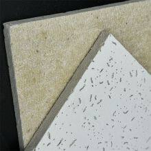 Mineral Fiber Ceiling Panel for Office Spaces With Light Reflected Surface thumbnail-2