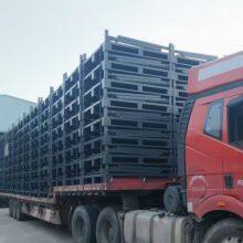 Portable Foldable Tire Stack Rack for Truck and Warehouse Storage thumbnail-2