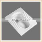 Chaozhou Hotel for Sale Washdown Western White Ceramics Material Ceramic Toilet Pan WC thumbnail-1