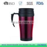 Double Wall Construction 450ml Plastic Travel Mug Buy From China Plastic Cup