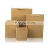 Custom Printed Full Colors Pantone Bags Printing Brown Paper Kraft Bag thumbnail-1