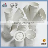 high quality plastic pipe with CE ISO certification pvc culvert pipe