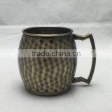16OZ Hammered Copper Mugs Old Dutch Copper Hammered Moscow Mule Mug thumbnail-1
