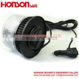 1W or 3W Led Amber Warning Beacon Signal Lights for Vehicle Cars HTL-316 thumbnail-2