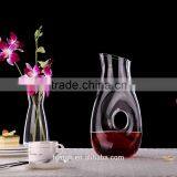 Shaped Clear Glass Decanter 1500ml Crystal Heat-resistant Glass Bottle/hand Blown Glass Decanter thumbnail-6
