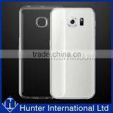 0.7mm Thin Full Clear TPU Gel Case For Samsung S6 thumbnail-1