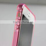 Clear Transparent Soft Tpu Anticollision Dust Control Cell Phone Case for Iphone SE Skin Quality Choice Most Popular thumbnail-6