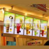 2015 High Quality LED Menu Board for Milk-Tea Shop Guangzhou Supplier
