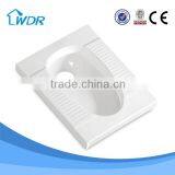 Sanitary Ware Bathroom Squat Toilet / Ceramic Squat Toilet Pan / Toilet Pan Sizes thumbnail-3