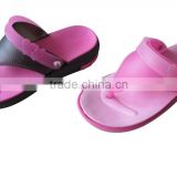 High heel Fashion eva flip flop slippers for lady