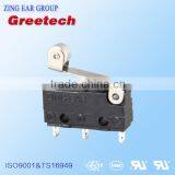 Types of Sealed Subminiature Electric Snap Action Micro Switches With Lever thumbnail-5