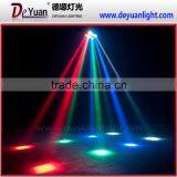 High Power 8pcs 3W RGBW Mini Spider Light Beam Led dj Light thumbnail-4