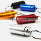 7 Color in Stock 48mm Long Metal Pill Storage Case Box Mini Bottle Cartridge thumbnail-5