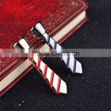 Fashion Charm Accessories Necktie Shaped Tie Clips For Men thumbnail-4