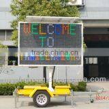 Australian Standards 5 Color VMS for Traffic Control & Advertising