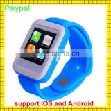for android and iphone paypal accept Best gift 2016 smart watch                        
                                                Quality Choice