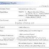 Nakabayashi Co., Ltd. company overview - view 2 thumbnail