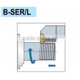 B-SER/L Thread Turning Tool Holder for Threading