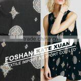 Plain Weave Reactive Dyeing 100% Viscose Rayon Crepe Fabric thumbnail-2