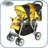 2014 NEW Design Twin Stroller Baby Walker With EN:1888 Baby Item 4029T thumbnail-2