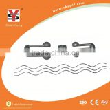 Electrical cable fittings 4D vibration damper