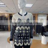 Women Crew Neck Short Sleeve Jersey Knit Pullover Dress Sweater2016 Fall/winter Viscose/nylon/wool Quality Choice thumbnail-6