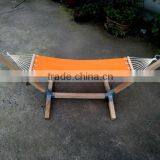 Wooden & Cotton Baby Hammock With Stand