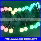Diameter 40mm Led Round Ball Christmas Lights 360 Degree Disco Ball Christmas Lights