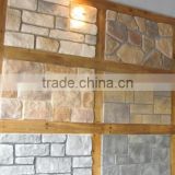 artificial wall cladding panel, artificial culture stone, manmade wall cladding stone