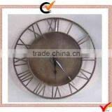 Hot-Sale Rustic Metal Decortive Wall Clock