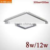 LED Flat Panel Lighting 300x300 8w 10W Indoor Hanging Light LED Decoration Light