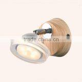 fashion modern wood wall light