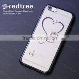 High Quality Phone Case Diamone Electroplate Mobile Phone Case For Hisense