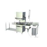 CE-HL-80 S.steel Free Standing Lift-Up Type Single Tank Dish Washing Machine for Restaurant and Hotel