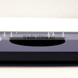 Customized Football Display Case Full Size Cut Out Base Holds Ball 85% UV Filtering Acrylic Memorabilia Collectible Showcase thumbnail-5