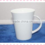 wholesale customized white promotional mug