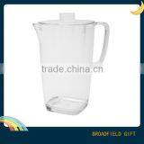 2014 Food Grade fashional plastic jug for Hotel, Bar and Household