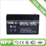 12V7AH Maintenance Free Lomg Life Ups Backup Battery thumbnail-1