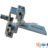 Stone anchor cladding fixing system in aluminum