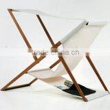 XZ Shape Wooden Beach Folding Chair