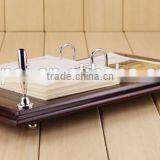 Luxury New Style 2015 Wooden Calendar Office Use Gift Business Gift Decoration thumbnail-2