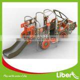 Train Design Used Playroom Equipment for School PE Series LE.PE.014 thumbnail-4
