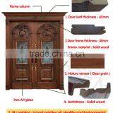 Iron Craft Solid Wood Entry Door thumbnail-2