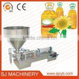 Semi-auto Viscosity Gear Oil Filling Machine