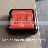 KOQI Wireless Watch Wrist Pager System K-300plus for Hospital Restaurant Calling Waiter Service Wireless Calling Launch Button thumbnail-5