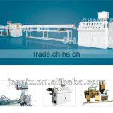 CE 4 Inch Width PS Picture Frames/profile Extrusion Line With Good Performance thumbnail-1