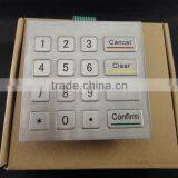 Manufacturer Metal Kiosk Machine Keypad Bank Self Terminal Keypad Access Safe Keypad thumbnail-3
