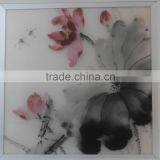 New Design Customized Colorful Lotus Led Ceiling Light thumbnail-3